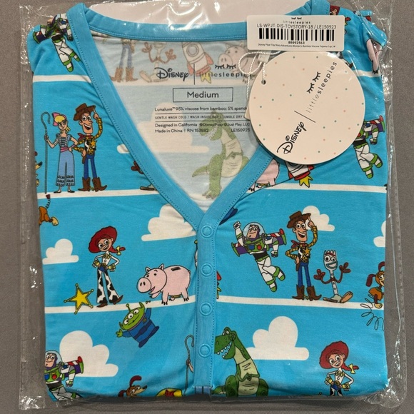 Little Sleepies Other - NWT Little Sleepies Toy Story Womens Medium Top